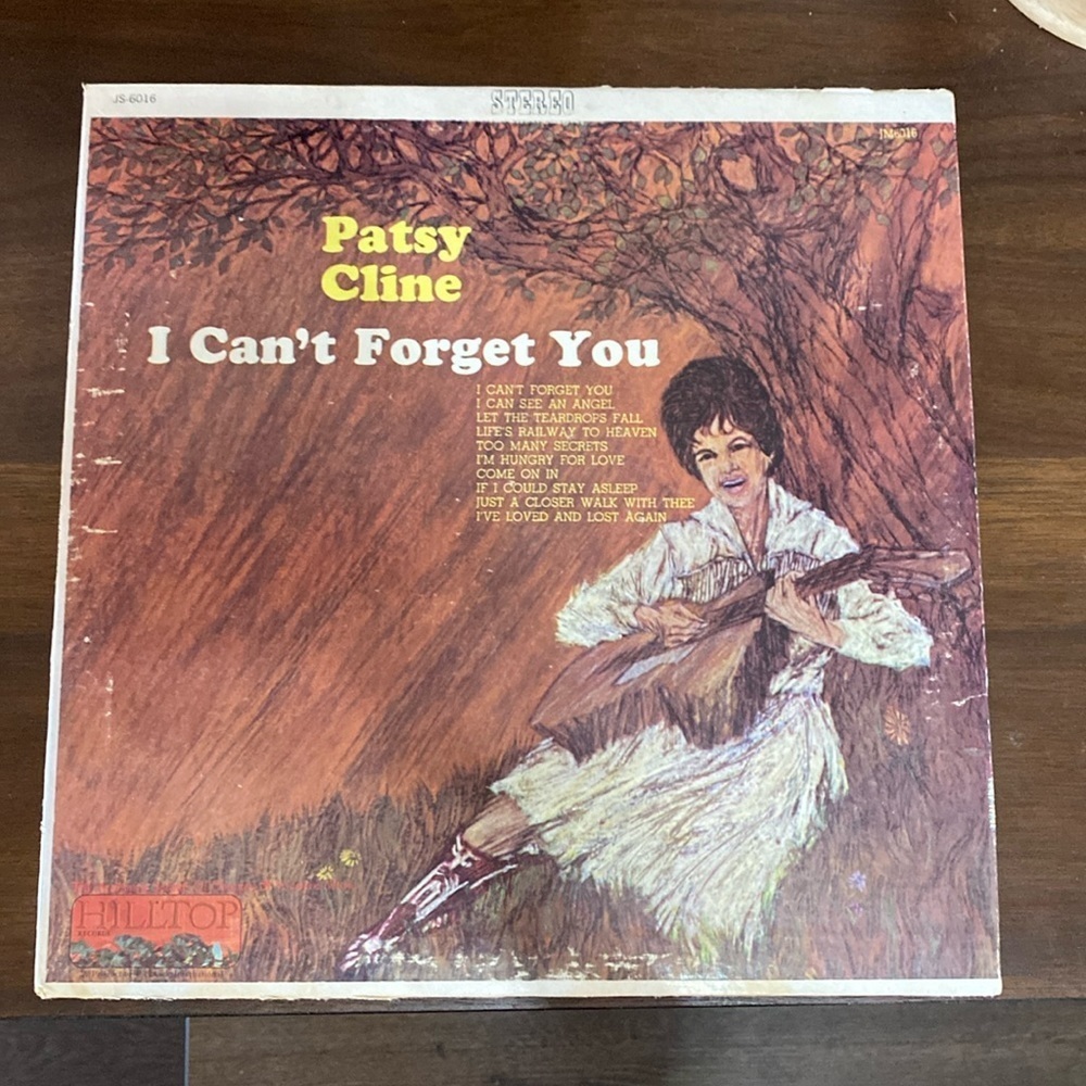Patsy Cline-I Cant Forget About You - Vinyl LP